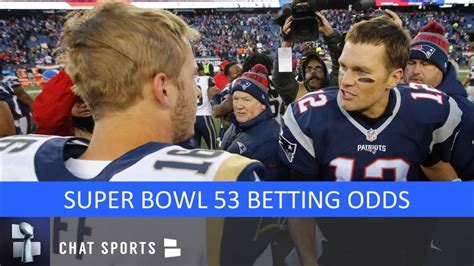 betting odds super bowl 2019|Super Bowl 2019 betting odds: Latest predictions on .